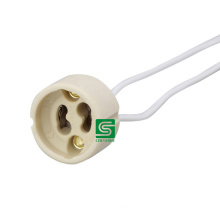 GU10 Threaded Lamp Holder Ceramic for LED Bulbs Socket